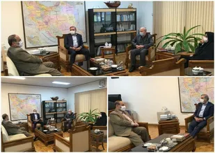 رایزنی استاندار ایلام برای تامین اعتبار پروژه های عمرانی
