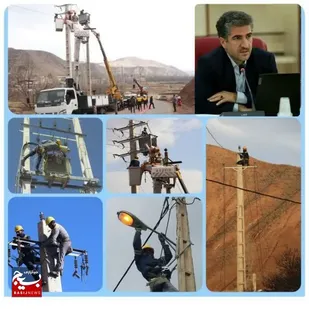 مصوبات سفر رئیس جمهور به استان قزوین در حوزه توزیع نیروی برق در این استان عملیاتی شد