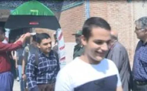 اعزام کاروان راهیان نور دانش آموزان ناحیه ۲ سنندج به مناطق عملیاتی مریوان
