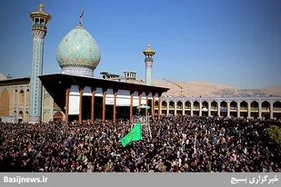 اربعین حسینی در شیراز/ گزارش تصویری