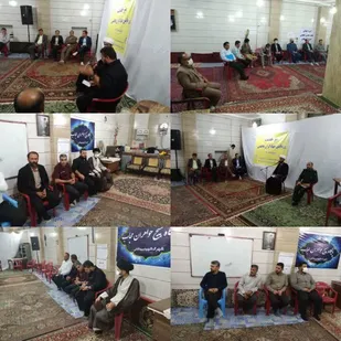 برگزاری میز خدمت در محله اسلامی شهرک شهید بهشتی شاهرود+ عکس