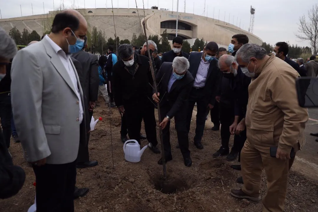 کاشت درختان به نیت شهدا اقدام بزرگی است