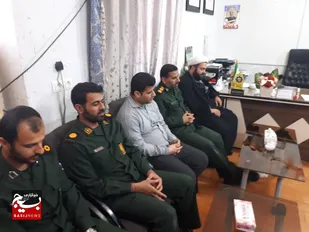 دیدار با رئیس آموزش و پرورش شهرستان گتوند