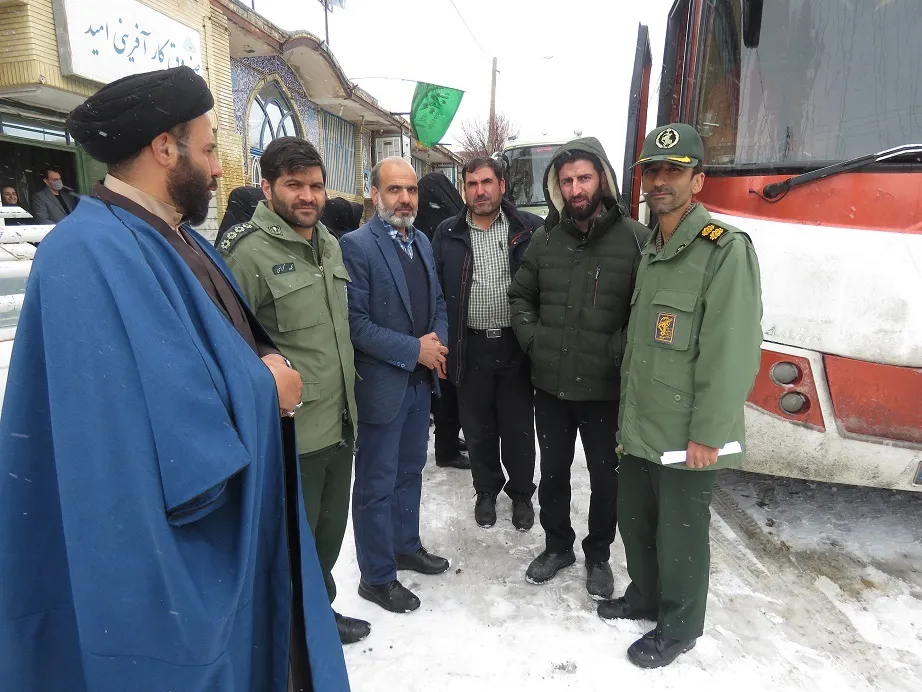 دانش آموزان فریدنی در راهیان نور شرکت کردند