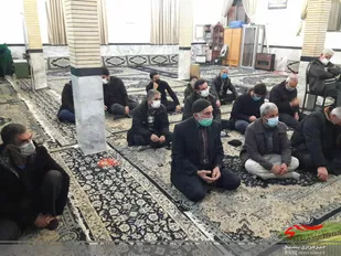 برگزاری مراسم بزرگداشت وفات حضرت ام البنین در شاهرود+ تصاویر