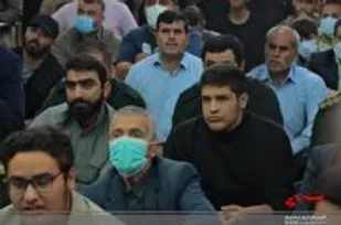 گزارش تصویری از آیین افتتاحیه رزمایش جهاد "امیدآفرینی" در شهرک ولیعصر مهرشهر