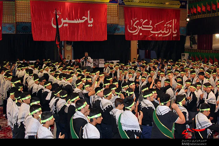 سوگواره احلی من العسل در بوشهر برگزار شد