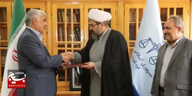 آیین تودیع و معارفه مدیر نمایندگی ستاد دیه استان برگزار شد