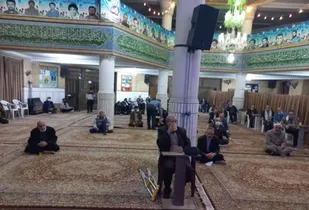 مراسم میلاد با سعادت امام سجاد علیه السلام همراه با مولودی خوانی