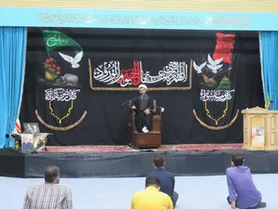 برگزاری جلسه هیات دانشجویی "یا زهرا" بسیج دانشجویی شاهرود