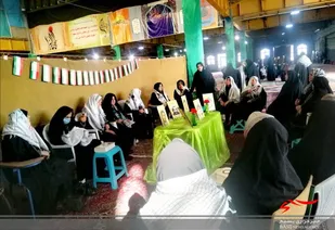 میقات صالحین در مصلی نمازجمعه اشتهارد برگزار شد