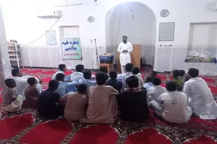 برگزاری نشست شجره طیبه درایرانشهر