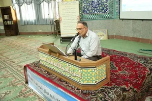 برگزاری محفل انس با قرآن کریم در واحد یادگار امام خمینی (ره)
