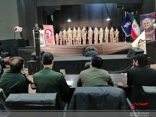 جشنواره سرود استانی سردار دل&zwnj;ها به همت سپاه ناحیه مقداد مشهد برگزار شد