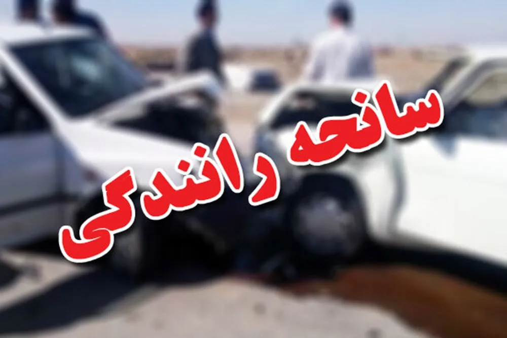 ارائه خدمات اورژانس ۱۱۵ ملایر به ۷ مصدوم حادثه واژگونی در محور ملایر-اراک