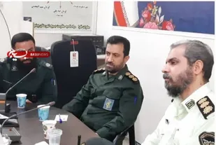 نشست صمیمی و تعاملی سپاه و ناجا در پیشوا در سالروز فتح خرمشهر