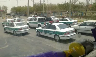 مطالبات کامیونداران بوشهری با باتوم پاسخ داده شد!