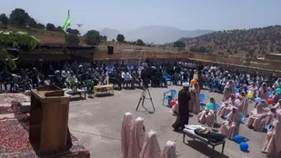 جشن تکلیف دانش آموزان منطقه اوره و بارز