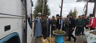 اعزام 120 دانش آموز عشایری استان به اردوی راهیان نور