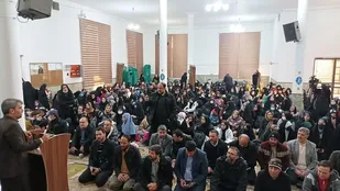 افتتاحیه راهیان نور دانش آموزی ۱۴۰۱ استان تهران، در شهرستان اسلامشهر