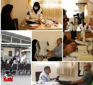 اردوی جهادی بیمارستان بقیه&zwnj;الله در چابکسر گیلان برگزار شد/ ارائه بیش از ۲۸۰۰ خدمت درمانی و تشخیصی طی دو روز