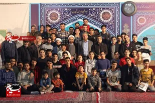آیین اختتامیه اعتکاف دانش آموزی در سرخه برگزار شد