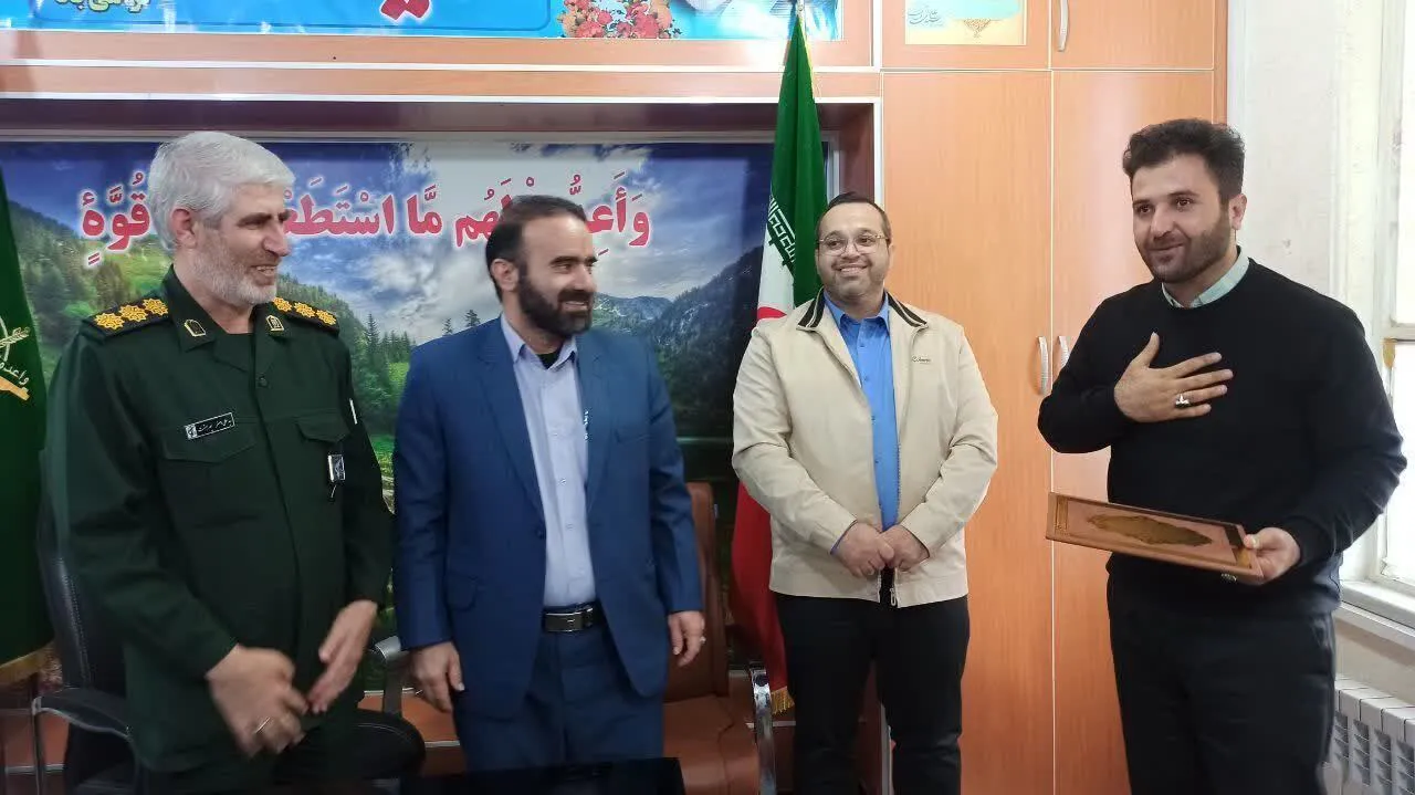 مدیر کانون بسیج رسانه شهرستان کهگیلویه معرفی شد