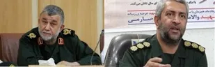 مراسم تکریم و معارفه&zwnj;ی جانشین سپاه قدس گیلان برگزار شد