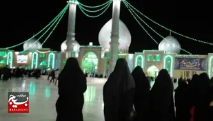 برگزاری اردوهای زیارتی مسجد مقدس جمکران به همت پایگاه شهید لطفی نیاسر قم