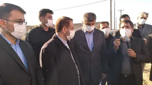 افتتاح و کلنگ زنی 9 پروژه برقرسانی در بهمئی به مناسبت دهه فجر