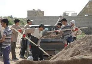 آغاز محرومیت&lrm;زدایی در روستای قلعه گنج