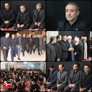 دومین همایش پیرغلامان حسینی و یادبود ۱۲ شهید هفت تپه روستای قلعه نو خرقان شاهرود