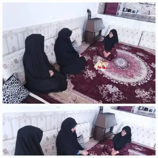 اقدامات حوزه مقاومت بسیج حضرت سمیه بخش زرین آباد دهلران