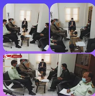 جلسه هماهنگی و برنامه ریزی اجرای طرح مصلحین جهادی در میناب