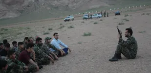 میدان تیر گردان پیاده سیدالشهداء (ع) شاهرود