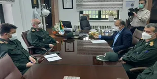 همدلی سپاه و بسیج با کادر درمان جلوه زیبایی از کار خداپسندانه است