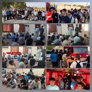 اردوی دو روزه بسیجیان کرخه در دزفول برگزار شد