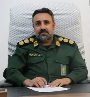 برگزاری نشست خبری فرمانده ناحیه سپاه شهرستان حاجی&zwnj;آباد در خصوص برنامه&zwnj;های هفته دفاع مقدس