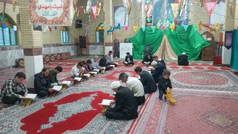 برگزاری برنامه جشن میلاد امام حسن (ع) در چرداول