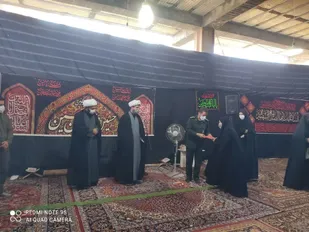 جلسه تکریم ومعارفه فرمانده پایگاه خواهران امام خمینی&laquo;ره&raquo;