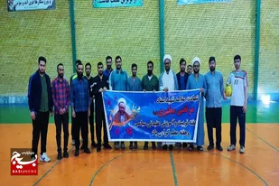 مسابقه فوتسال کارکنان در سپاه ناحیه سرخه برگزار شد