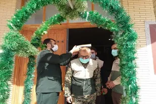 آغاز رزمایش مقتدرانه جهادگران بسیجی شهرستان اقلید