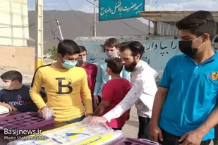 برپایی ایستگاه صلواتی &laquo;ضیافت غدیر&raquo; در ملایر