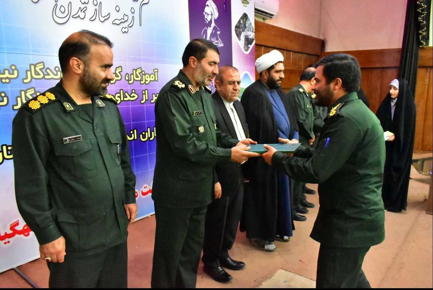 مسئول جدید سازمان بسیج دانش آموزی کهگیلویه و بویراحمد معرفی شد + (تصاویر )