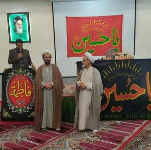 همایش مداحان بسیجی در نجف آباد برگزار شد