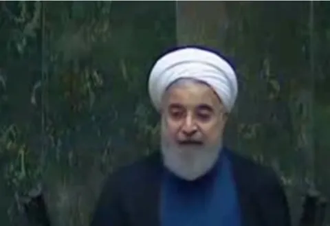 فیلم/ روحانی: مذاکره با آمریکا دیوانگی است!