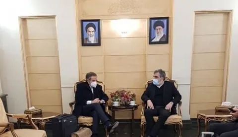 رافائل گروسی وارد تهران شد
