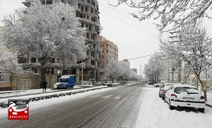 هفته&zwnj;ای همراه با بارش برف برای اردبیل پیش&zwnj;بینی می&zwnj;شود