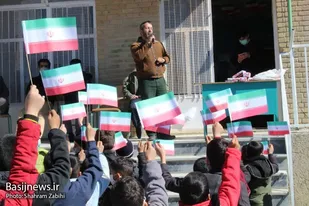 برگزاری جشن ملی ۱۴۰۰ در شهرستان ملایر