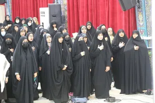 تصاویر جالب و دیدنی از مراسم بزرگداشت حاج قاسم در یاسوج
